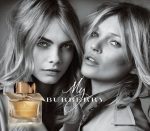 Adverting image for My Burberry perfume | Buy Now