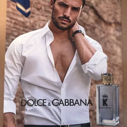 Advertising image Dolce & Gabbana K EDT Perkfume | Buy Now