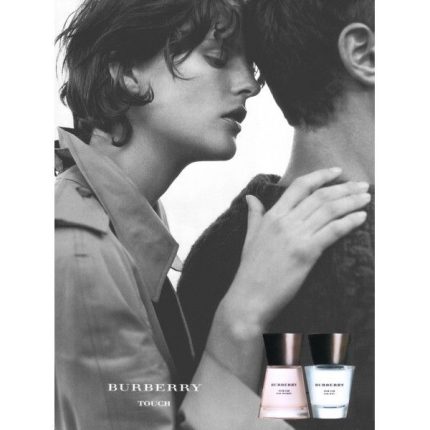 Advertising image for Burberry Touch for Men Perfume | Buy Now