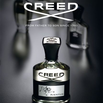 Advertising image of Creed Aventus for Men Perfume | Buy Online