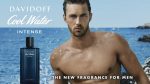 Advertising image of Davidoff Cool Water Intense for Men Perfume | Buy Online