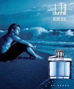 Advertising image of Desire Blue by Alfred Dunhill Male Perfume | Buy Online