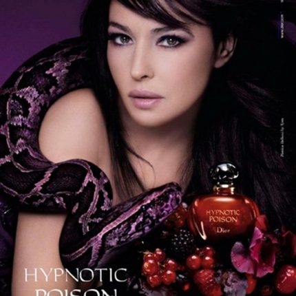 Advertising image of Dior Hypnotic Poison Eau Secrete for women Perfume | Buy Online