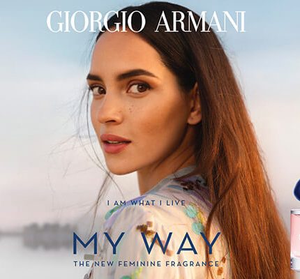 Advert for My Way by Giorgio Armani Perfume | Buy Now