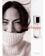 Advertising image of Clinique Happy Heart perfume | Buy NOW