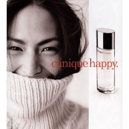 Advertising image of Clinique Happy Heart perfume | Buy NOW