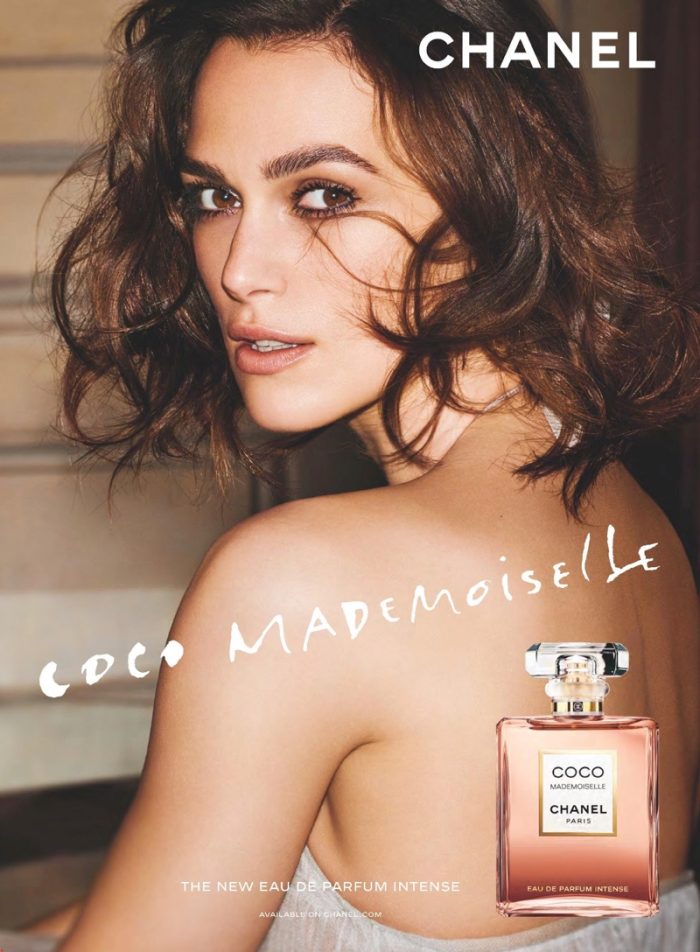 Advertising image of Coco Mademoiselle Intense by Coco Chanel Perfume | Buy Online