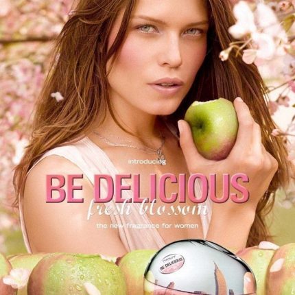 Advert of DKNY Be Delicious Fresh Blossom perfume