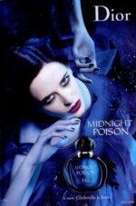 Image of Dior Midnight-Poison Perfume Advert | Buy or order now
