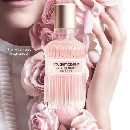 Advert for Eaudemoiselle de Givenchy Eau Florale perfume