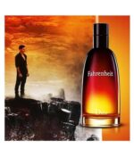 Image of Fahrenheit by Dior perfume advert