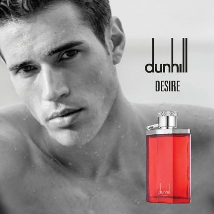 Image Desire Red by Alfred Dunhill Perfume | Advertising | Buy Now