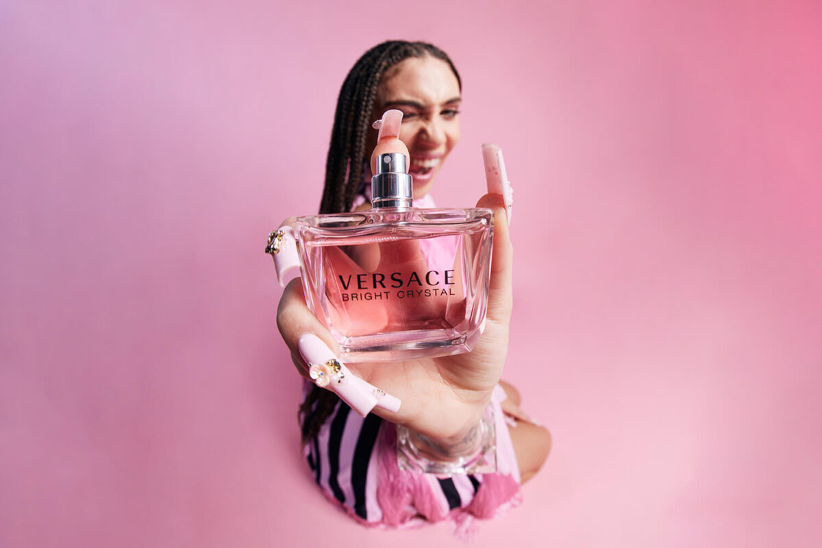 Best perfume for women | Versace Bright Crystal