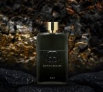 Advertising image of Guilty Oud pour Homme for Men Perfume | Order now