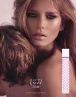 Advertising image of Gucci Envy Me For Women Perfume | Order online
