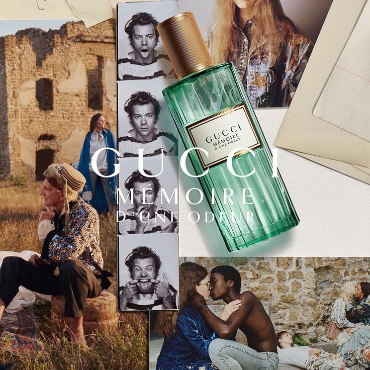 Advertising image of Gucci Mémoire d'une Odeur Perfume | Order Online
