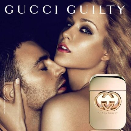 Advertising Gucci Guilty EDT 75ml for Women perfume | Order now
