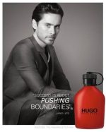 Advertising image of Hugo Boss Red Perfume for men | Buy Online