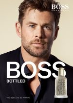 Hugo boss bottled perfume for men advertising image | buy online