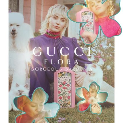 Advertising image of Gucci Flora Gorgeous Gardenia EDP 100ml For Women Perfume | Order now