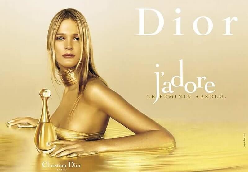 Popular Perfume brand Dior | Advertising image