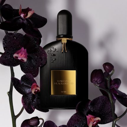 Advertising image of Tom Ford Black Orchid EDP 100ml for Women Perfume