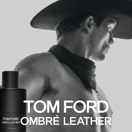 Advertising Tom Ford Ombre leather