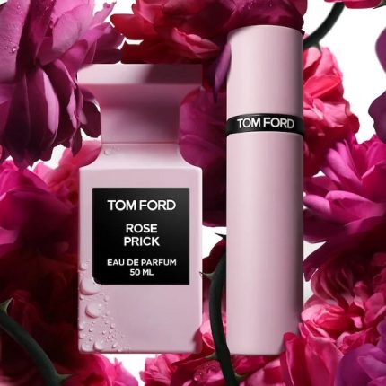 Advertising image of Tom Ford Rose Prick EDP 100ml Unisex Perfume