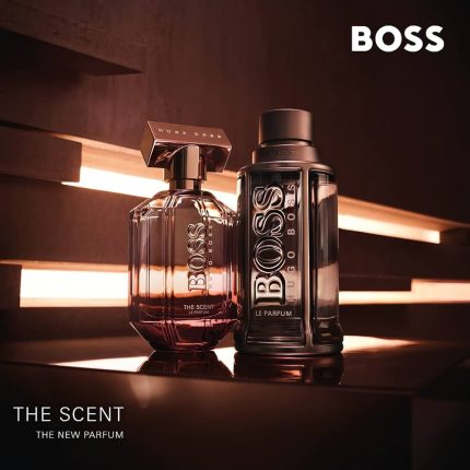 Advertising image of hugo-boss-the-scent-le-parfum-woman