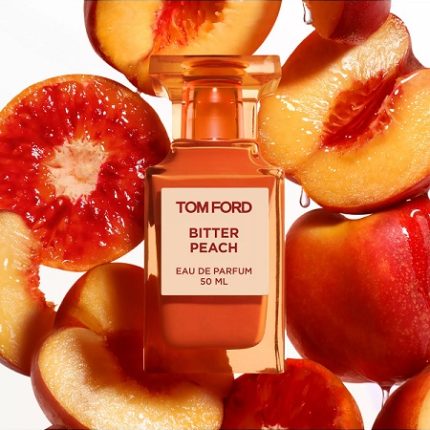 Adverting image of Tom Ford Bitter Peach EDP 100ml for Men Perfume