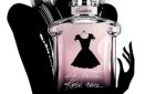 adverting for Guerlain La Petite Robe Noire 100ml EDT for Women Perfume