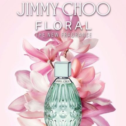 advert Jimmy Choo Floral 100ml EDT for Women