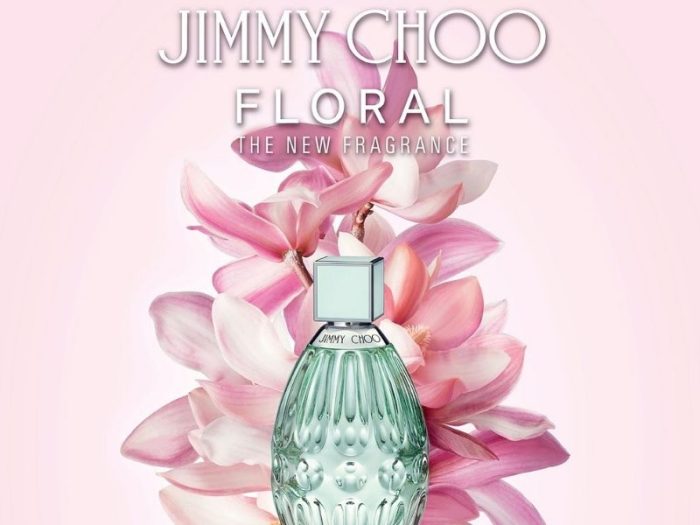 advert Jimmy Choo Floral 100ml EDT for Women