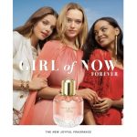 advert for Elie Saab Girl Of Now Forever 90ml EDP for Women Perfume