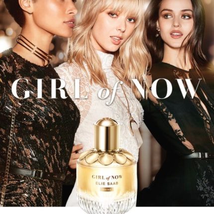 advert Elie Saab Girl Of Now Shine 90ml EDP for Women Perfume | Buy Online