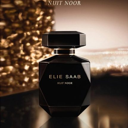 advert for Elie Saab Elie Saab Nuit Noor 90ml EDP for Women | Buy Online