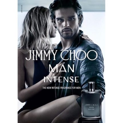 Advert for Jimmy Choo Man Intense 100ml EDT for Men Perfume