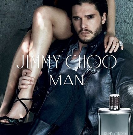 advert of jimmy-choo-man-men perfume