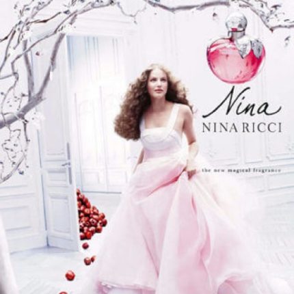 Advertising image of Nina By Nina Ricci for Women EDT 80ml For Women Perfume