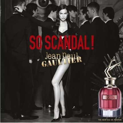 Advertising So Scandal By Jean Paul Gaultier EDP 80ml For Women Perfume