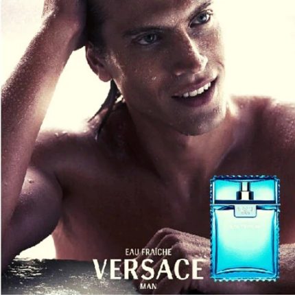 Advertising image of versace-man-eau-fraiche-men-perfume