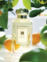 Advertising image of Lime Basil & Mandarin By Jo Malone 100ml Cologne Unisex Perfume