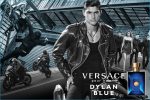 Advertising image of Versace Dylan Blue Pour Homme EDT 100ml for Men Perfume