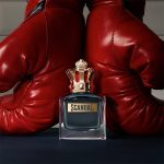 Advertising image of SCANDAL by Jean Paul Gaultier EDT 100ml for Men Perfume