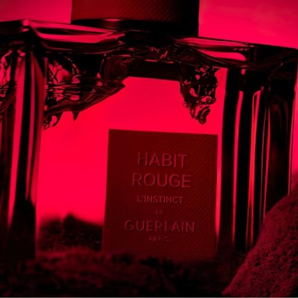 advertising guerlain-habit-rouge-linstinct-men Perfume