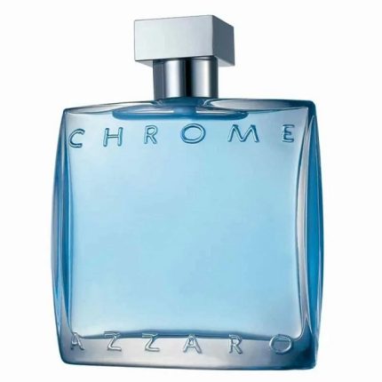 Image of Chrome Cologne By Azzaro EDT 100ml for Men Perfume bottle