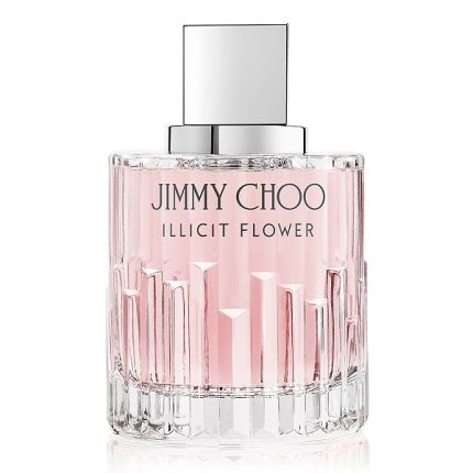 advert of Jimmy Choo Illicit Flower 100ml EDT for Women Perfume bottle