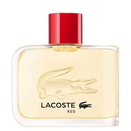 Image of Lacoste Red Style In Play 125ml Cologne For Men Perfume