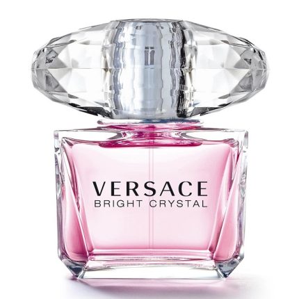 Image of Versace Bright Crystal EDT 90ml For Women Perfume bottle