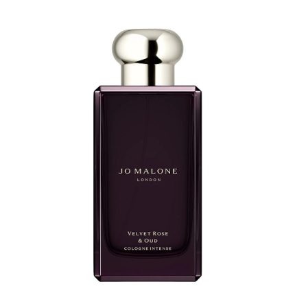 Image of Velvet Rose & Oud Intense By Jo Malone 100ml Cologne Unisex Perfume bottle